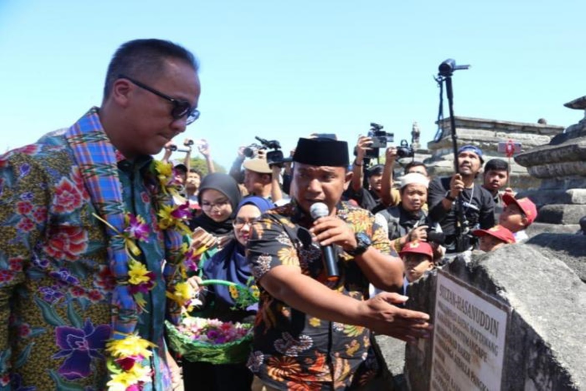 Kemensos Rehab Makam Pahlawan Nasional Sultan Hasanuddin, Jadikan Sarana Belajar dan Wisata Sejarah