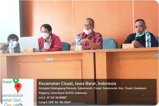 Pendampingan DTKS Percepatan Perbaikan Data di Dinas Sosial Kabupaten Sukabumi Provinsi Jawa Barat