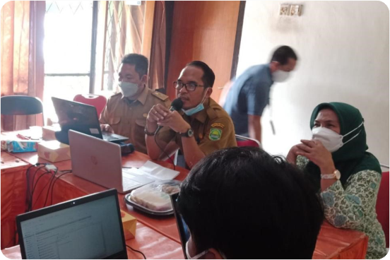 Percepatan Perbaikan Data di Kabupaten Subang  Provinsi Jawa Barat