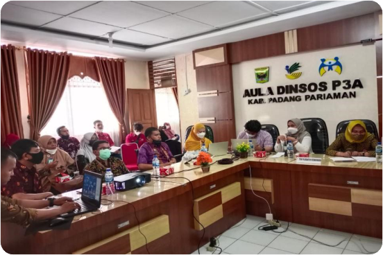 Pendampingan Percepatan Perbaikan Data di Kabupaten Padang Pariaman Provinsi Sumatera Barat