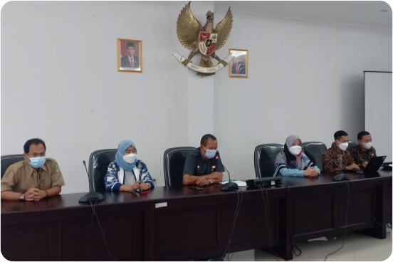 Pendampingan DTKS Percepatan Perbaikan Data di Dinas Sosial Kabupaten Bekasi Provinsi Jawa Barat