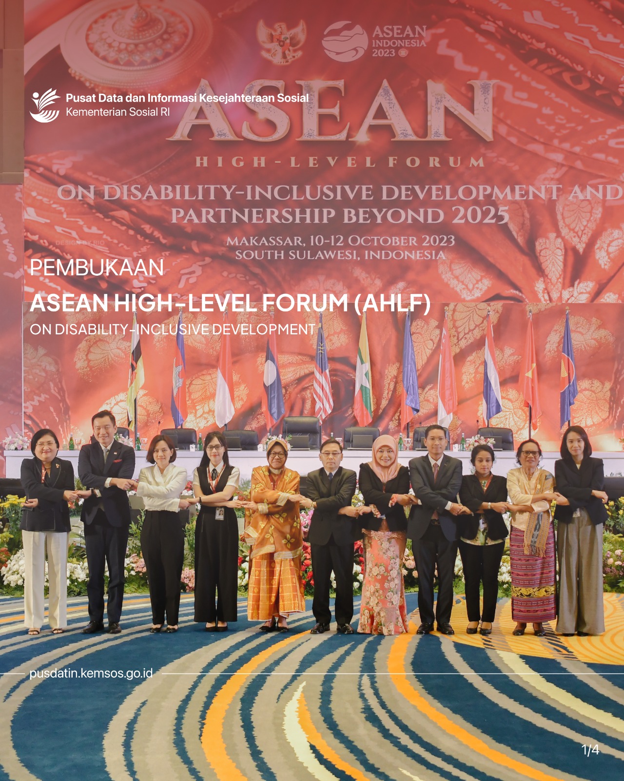 Asean High Level Forum - Makassar 10th -12nd October 2023